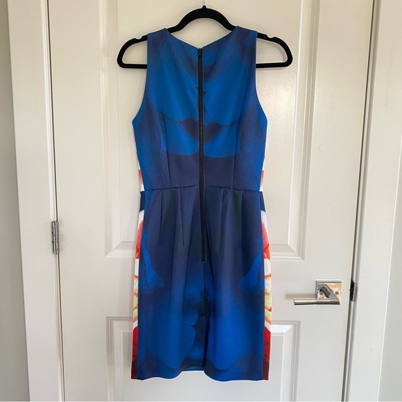 Anthropologie Keepsake the Label Floral Print Sleeveless Dress - Picture 7 of 7